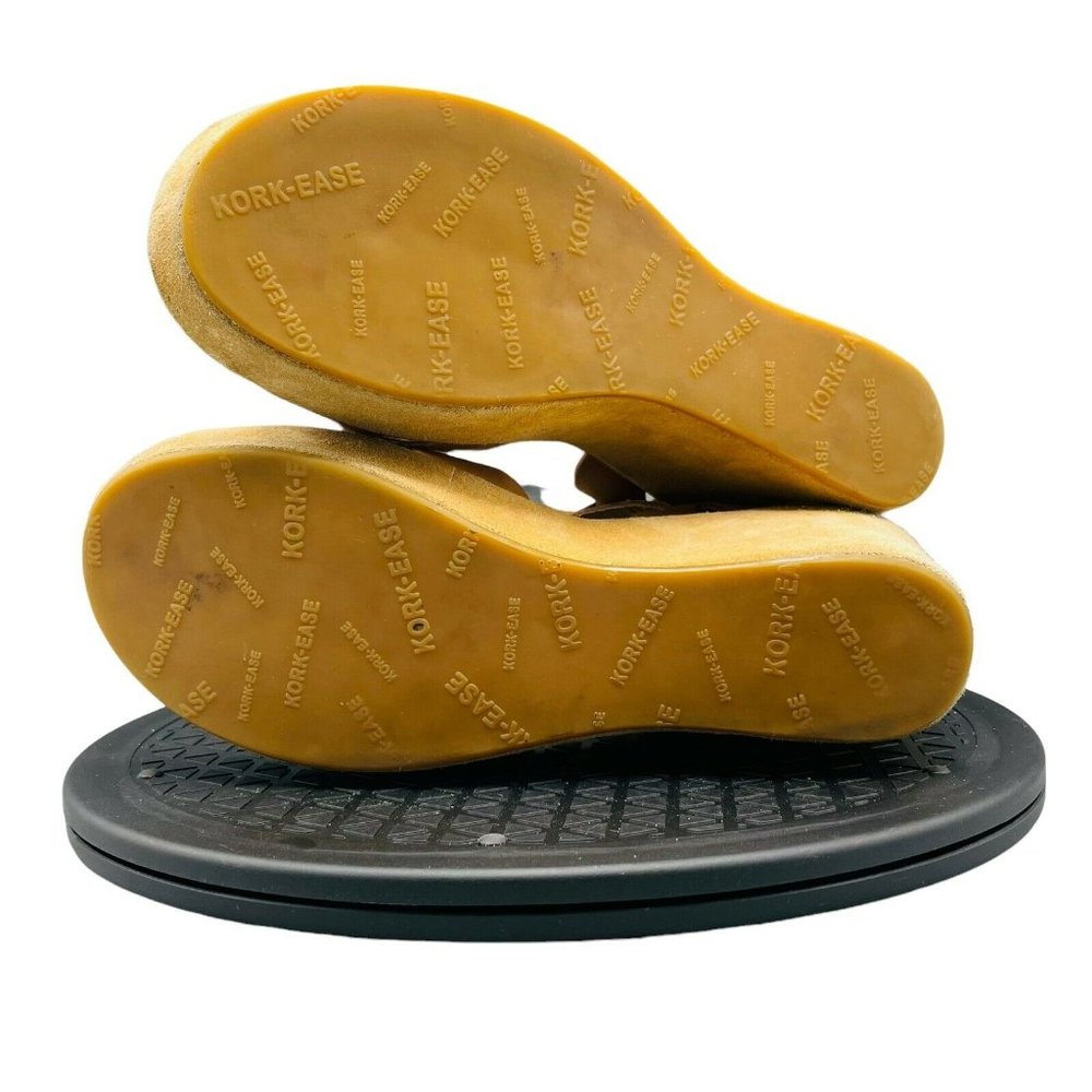 Kork Ease Ava Leather Platform Ankle Strap Sandal… - image 7